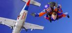 Cadeaubon tandemsprong - skydive Teuge - incl video, Eén persoon, Cadeaubon, Overige typen