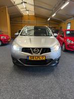 Nissan Qashqai +2 2.0 Tekna&7 ZITS&PANO&TREKHAAK&PARKEER CAM, Auto's, 65 €/maand, Gebruikt, Zwart, 7 stoelen