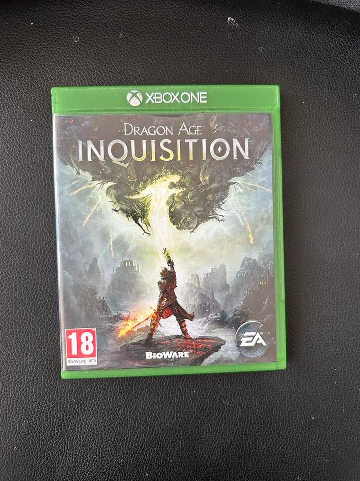Dragon Age Inquisition - Xbox One, Spelcomputers en Games, Games | Xbox One, Zo goed als nieuw, Role Playing Game (Rpg), 1 speler