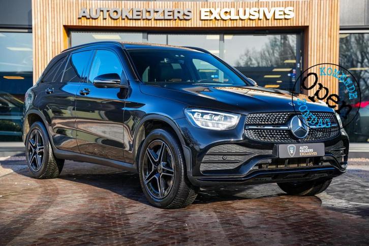Mercedes-Benz GLC-klasse 300de 4MATIC Business Solution AMG, Auto's, Mercedes-Benz, Bedrijf, Te koop, GLC, 360° camera, 4x4, ABS
