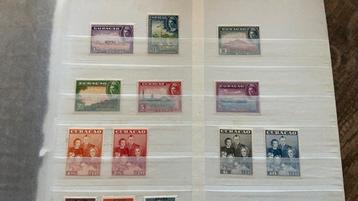 #48 Kleine verzameling pf/ongestempeld Curacao beschikbaar voor biedingen