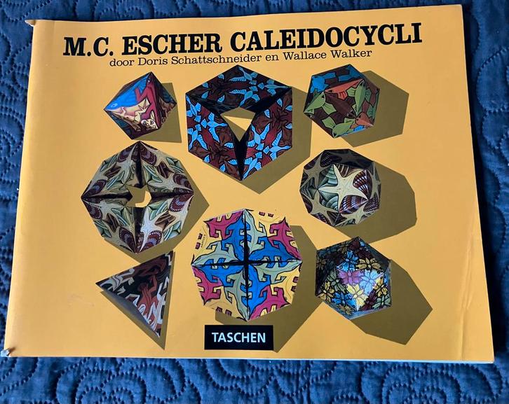 M.C. Escher Caleidocycli Taschen, Boeken, Kunst en Cultuur | Fotografie en Design, Zo goed als nieuw, Overige onderwerpen, Ophalen of Verzenden