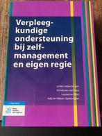 Verpleegkundige ondersteuning bij zelfmanagement eigen regie, Ophalen of Verzenden, Beta, Nieuw, HBO
