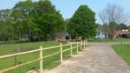 Paardenbak 40x20m 1414.84 euro excl. Houten Omheining, Nieuw, 250 tot 300 cm, 50 mm of meer, Balk