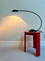 Vintage bureaulamp eighties 80’s by C. Zaffroni, Ophalen of Verzenden, Zo goed als nieuw, Minder dan 50 cm