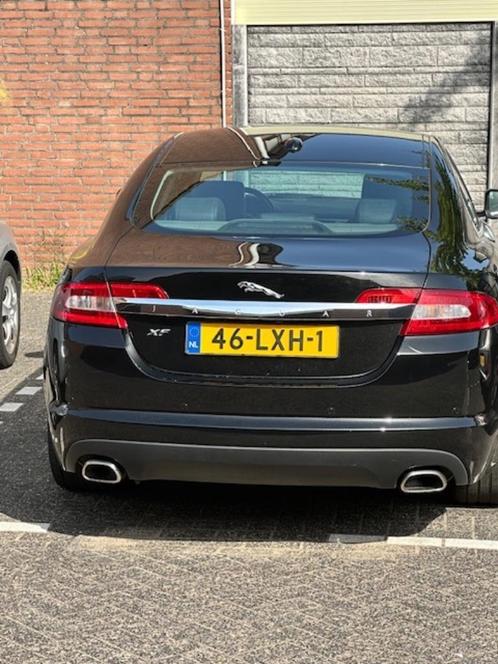 Jaguar XF 3.0 V6 AUT 2010 Zwart, Auto's, Jaguar, Bedrijf, XF, ABS, Achteruitrijcamera, Airbags, Airconditioning, Alarm, Bluetooth