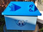 Leuke Speelgoedkist met Vrolijk Gezicht!, Kinderen en Baby's, Kinderkamer | Commodes en Kasten, Gebruikt, Minder dan 50 cm, Ophalen