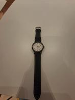 Horloge voor mannen snel weg !!!!!!!, Overige merken, Kunststof, Leer, Polshorloge