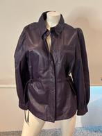 Ibana leren blouse maat 36, ., Paars, Ophalen of Verzenden, Zo goed als nieuw