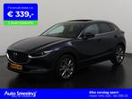 Mazda CX-30 2.0 e-SkyActiv-X M Hybrid Luxury | Schuifdak | Z, Auto's, Gebruikt, 4 cilinders, Leder, Bedrijf