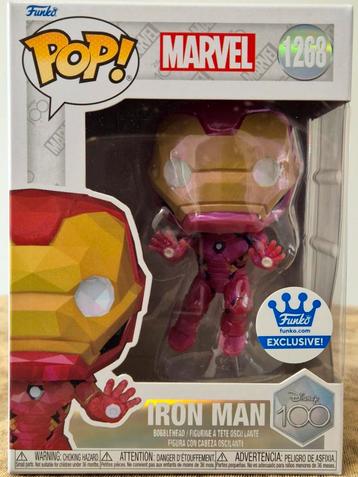 IRON MAN | MARVEL | DISNEY 100 | 1268 | EXCLUSIVE | NEW beschikbaar voor biedingen