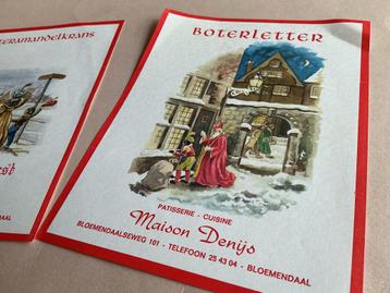 Oude Reclame Maison de Nijs, Bloemendaal beschikbaar voor biedingen