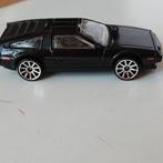 Hot Wheels 1982 DMC DeLorean Zwart, Ophalen of Verzenden, Gebruikt, Auto