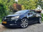 Opel Cascada 1.4 Turbo 2013 Zwart Cabriolet, Auto's, Opel, Voorwielaandrijving, 1250 kg, Zwart, 4 cilinders