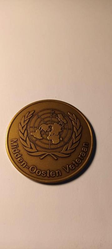 Midden-Oosten Veteranen Penning 2001 beschikbaar voor biedingen