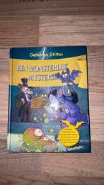 Een monsterlijk mysterie / Duifje, het spijt me!, Fictie algemeen, Geronimo Stilton, Ophalen of Verzenden, Zo goed als nieuw