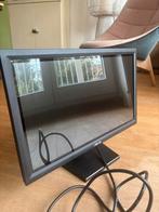 Asos 20 inch touch (kassa) monitor / screen met voet, zwart, Ophalen, Gebruikt, 60 Hz of minder, Touchscreen
