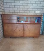 50er jaren vintage dressoir , lengte 150, breedte 50, hoogte, Verzamelen, Retro, Ophalen, Huis en Inrichting