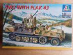 1/35 SWS With Flak 43, 1:32 tot 1:50, Nieuw, Ophalen of Verzenden, Italeri