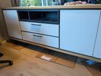 XOOON Dressoir / TV Meubel - Massief Hout, Met deur(en), Ophalen of Verzenden, 200 cm of meer, Modern