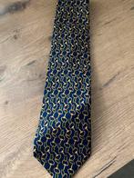 Atkinsons stropdas zijde silk tie made in Ireland, Ophalen of Verzenden, Zo goed als nieuw, Blauw