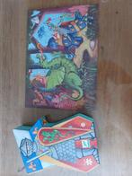 Stoere ridderpuzzel 36 stukjes, Ophalen, 10 tot 50 stukjes, Zo goed als nieuw, 4 tot 6 jaar