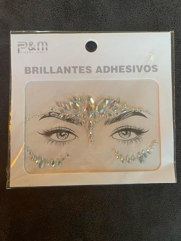 Steentjes voor gezicht (carnaval), Sieraden, Tassen en Uiterlijk, Uiterlijk | Cosmetica en Make-up, Nieuw, Make-up, Gehele gezicht