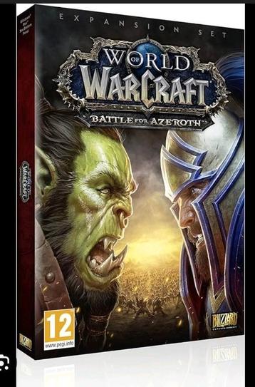 World of warcraft expensions set / opzoek naar!  beschikbaar voor biedingen