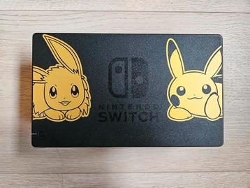Nintendo Switch dock - Pikachu & Eevee Edition beschikbaar voor biedingen