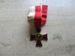 Hanseatenkreuz medaille Lübeck, Verzamelen, Militaria | Tweede Wereldoorlog, Verzenden, Landmacht, Duitsland, Lintje, Medaille of Wings