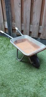 Zinken kinder kruiwagen, Ophalen of Verzenden, Gebruikt