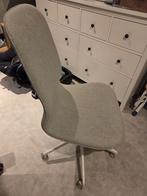 LÅNGFJÄLL Lichtgroene bureaustoel, Huis en Inrichting, Stoelen, Ophalen, Gebruikt, Metaal, Eén