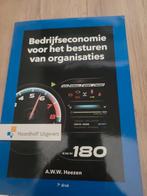 Bedrijfseconomie voor het besturen van organisaties, Ophalen of Verzenden, Zo goed als nieuw, A.W.W. Heezen, Nederlands