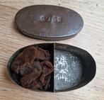 Nederlands vetblikje voor 1940 vetdoos M95 geweer, Verzamelen, Militaria | Tweede Wereldoorlog, Ophalen of Verzenden, Nederland
