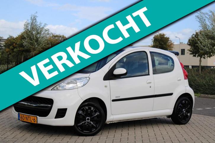 Peugeot 107 1.0-12V Millesim l Airco l Elek Pak, Auto's, Peugeot, Bedrijf, ABS, Airbags, Airconditioning, Centrale vergrendeling