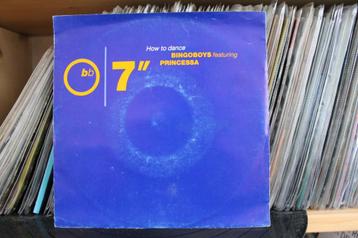 7" Single Bingoboys featuring Princessa - How To Dance  beschikbaar voor biedingen