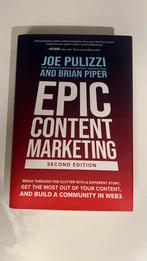 Epic content marketing, Boeken, Ophalen of Verzenden, Nieuw, Overige niveaus