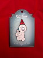 Efteling pin pjotr 2024-2025 winterefteling nieuw, Ophalen of Verzenden, Nieuw, Button of Speldje