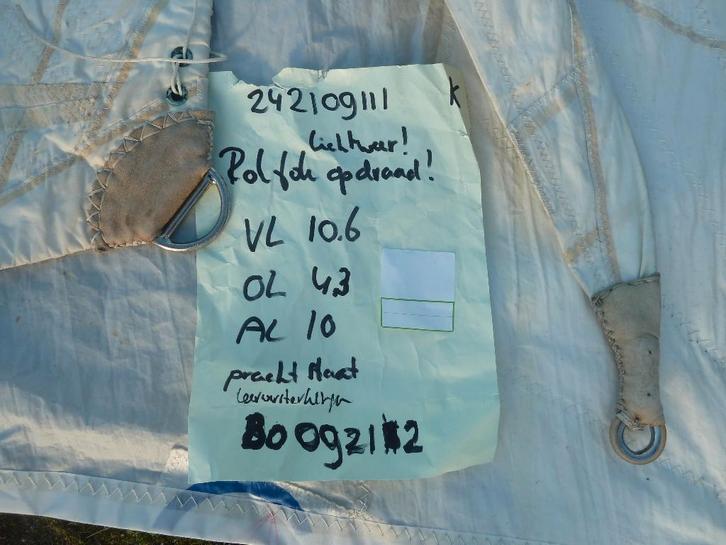 rolfok op draad, Watersport en Boten, Accessoires en Onderhoud, Gebruikt, Motor en Techniek, Ophalen of Verzenden