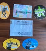 Bryan Adams V.I.P Tickets, Verzamelen, Ophalen of Verzenden, Zo goed als nieuw