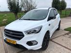 Ford Kuga 1.5 Ecoboost ST line, Auto's, USB, Zwart, 2000 kg, Wit