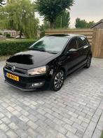 Volkswagen Polo 1.4 TDI 55KW BMT 2015 Zwart, Origineel Nederlands, Te koop, 5 stoelen, 1065 kg