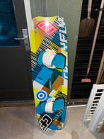 Crazyfly Kiteboard 135x40, Watersport en Boten, Kitesurfen, Twintip, Kiteboard, Ophalen of Verzenden, Zo goed als nieuw