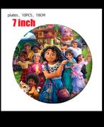 Encanto set, Ophalen, Versiering