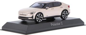 Volvo Polestar 2 2024 Jupiter Goud Model 1/43 Norev 872013 beschikbaar voor biedingen