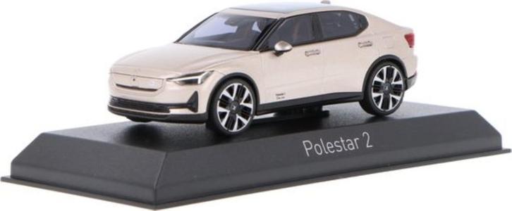 Volvo Polestar 2 2024 Jupiter Goud Model 1/43 Norev 872013, Hobby en Vrije tijd, Modelauto's | 1:43, Nieuw, Auto, Norev, Ophalen of Verzenden