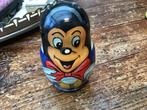 Oude Matroesjka pop Mickey Mouse . 5 delig Rusland, Verzamelen, Poppen, Ophalen of Verzenden, Zo goed als nieuw, Pop