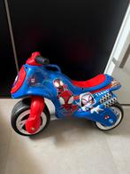Spiderman loopmotor, Kinderen en Baby's, Speelgoed | Buiten | Voertuigen en Loopfietsen, Ophalen, Zo goed als nieuw