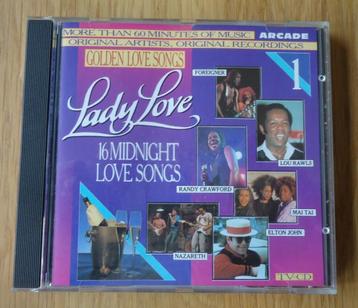 Originele verzamel-CD Golden Love Songs Volume 1: Lady Love. beschikbaar voor biedingen