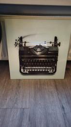 Typemachine Print op Acrylglas - 50x50 cm, Ophalen, Minder dan 50 cm, Minder dan 50 cm, Print